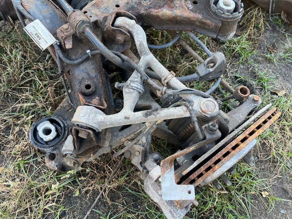 Zawieszenie tylne lewe tarcza zacisk wahacze Jaguar XJ X358