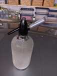 Saturator syfon elegancki PRL
