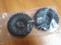 Pneus rodas carros RC RGT Traxxas Axial Crawlers jipes 1:10 etc