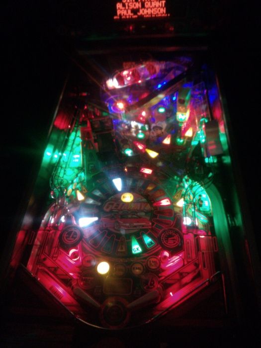 Flipper Pinball Leds