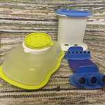 Форма для желе и Shak Press фирмы Tupperware