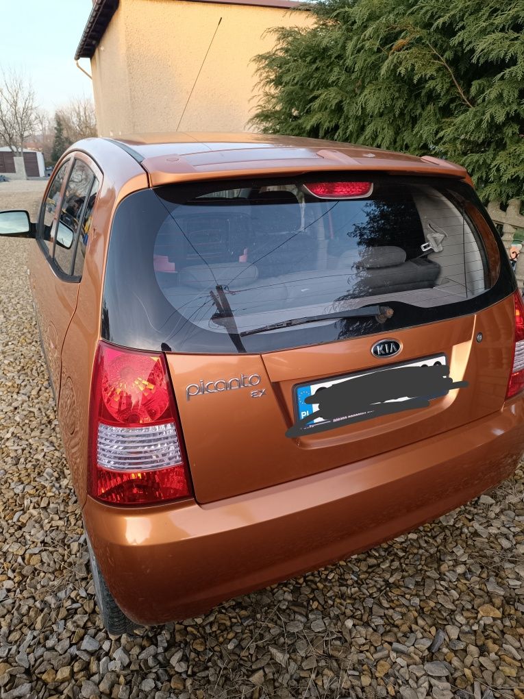 Kia Picanto r.2004 - ekonomiczne i niezawodne