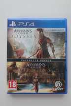 Assassins creed odyssey i origins 2 gry ps4 PS4 ps5 polskie napisy