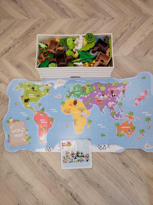 Klocki lego duplo 10975 Dzikie zwierzęta świata