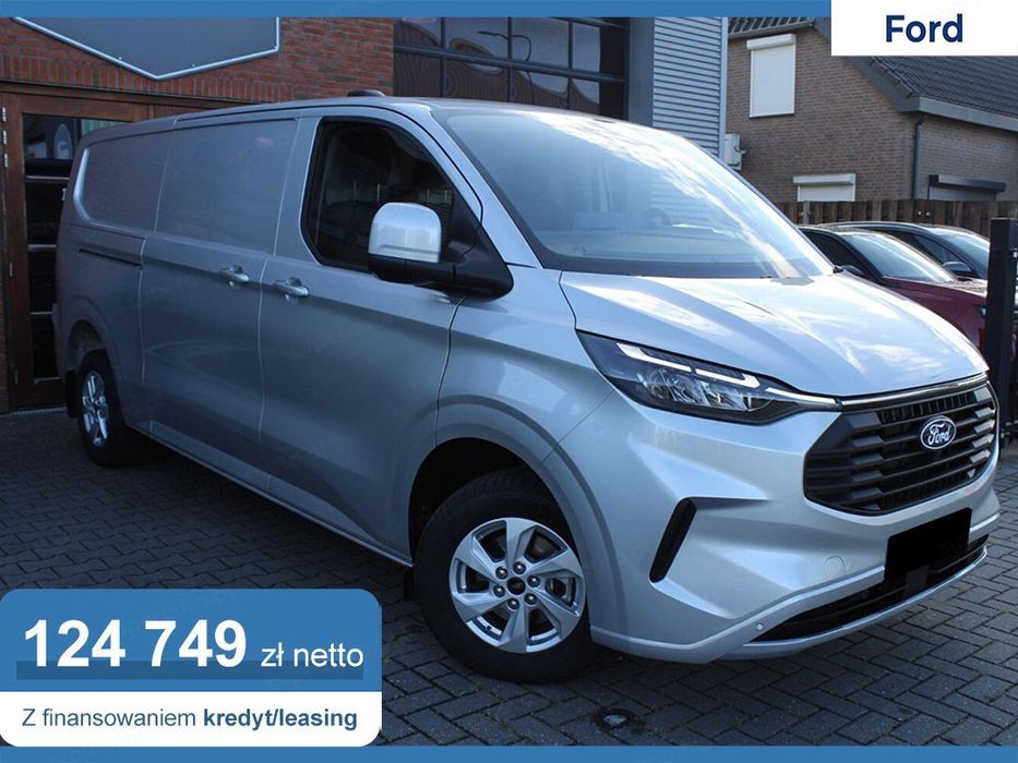Ford Transit Custom 320 L2H1 Limited 2.0 150KM  Podgrzewane fotele/kierownica !! Navi !! Hak !! Kamery 360 !!