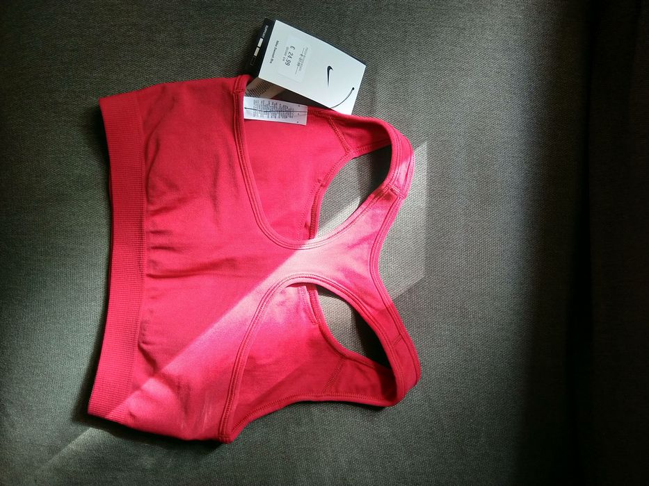 Soutien/top desportivo Nike (novo)
