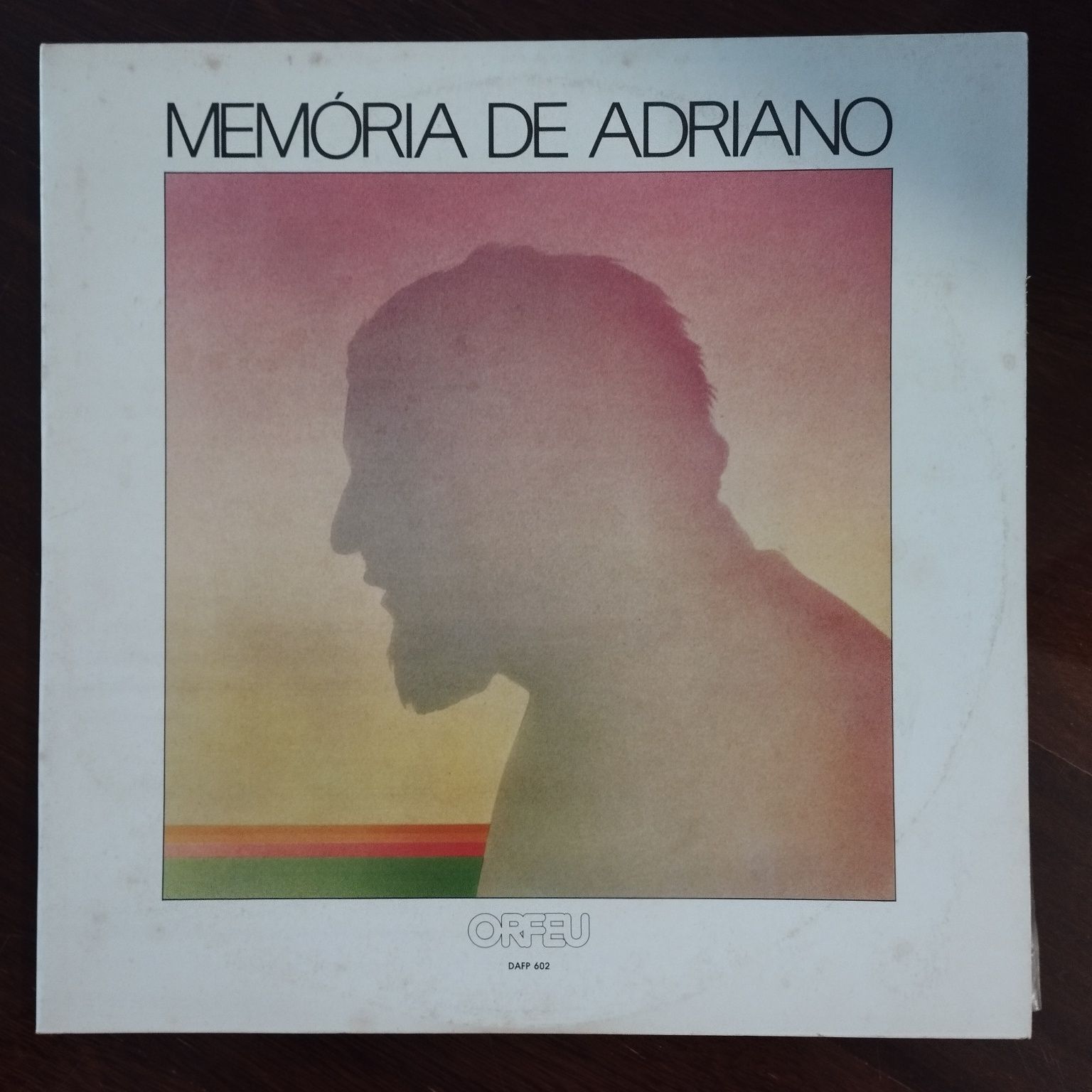 Vinil Memória de Adriano