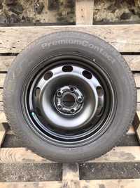 Запаска 5*10014 6Jx14 ET38 Continental 185/60r14 оригинал склад б/у