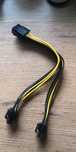Kabel GPU rozdzielacz 8pin na 2*6+2