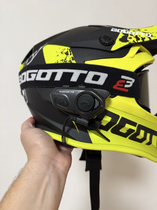 Кросовий шолом Bogotto V321 L з гарнітурою