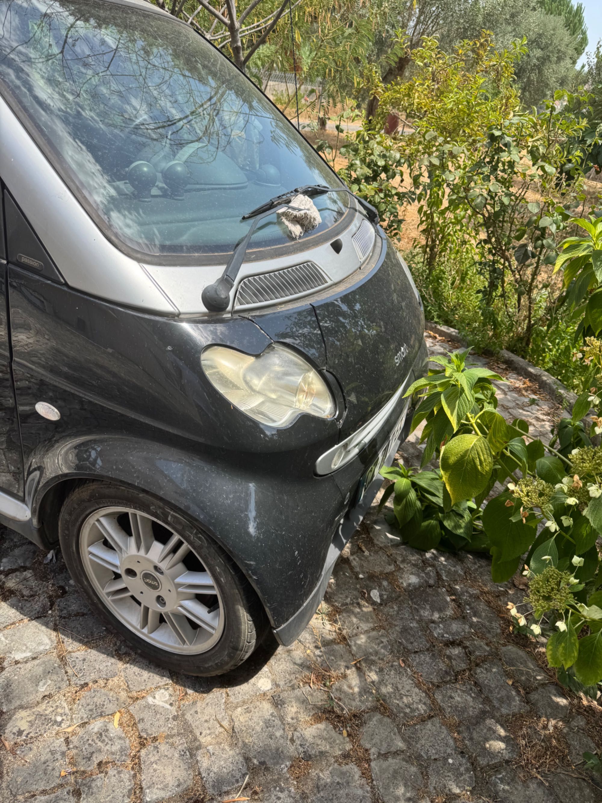 Smart cdi diesel cabrio para peças a trabalhar