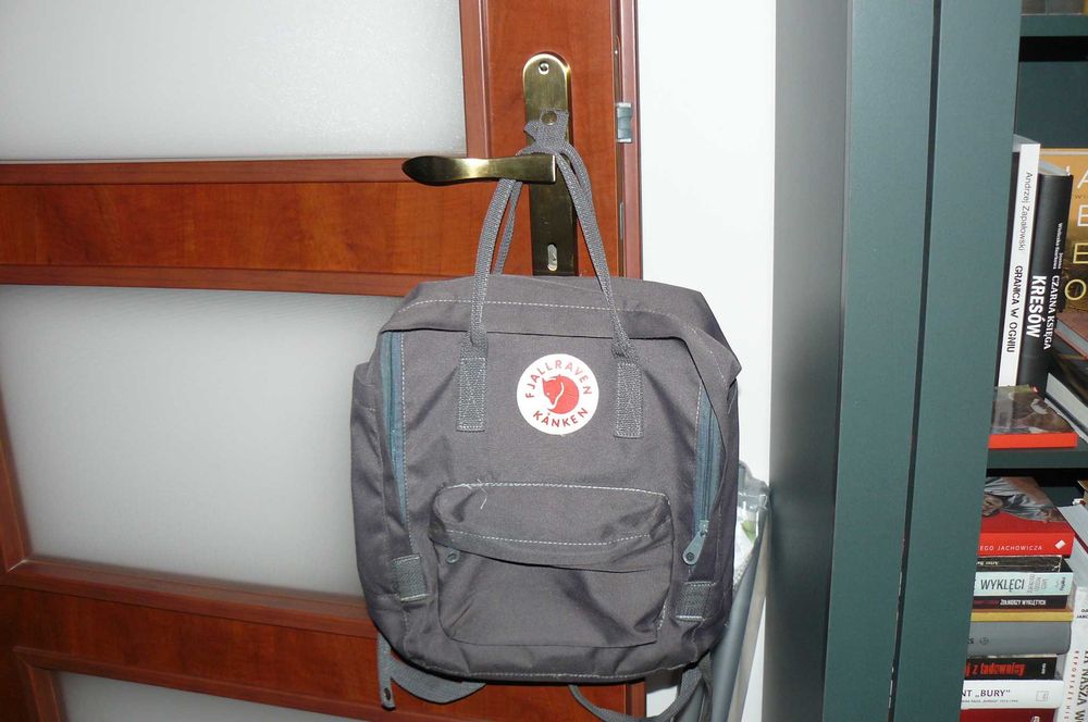 duzy plecak fjallraven kanken zadbany