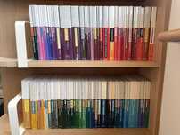 Kolekcja Lektury GREG 107 książek lektur szkoła średnia biblioteka
