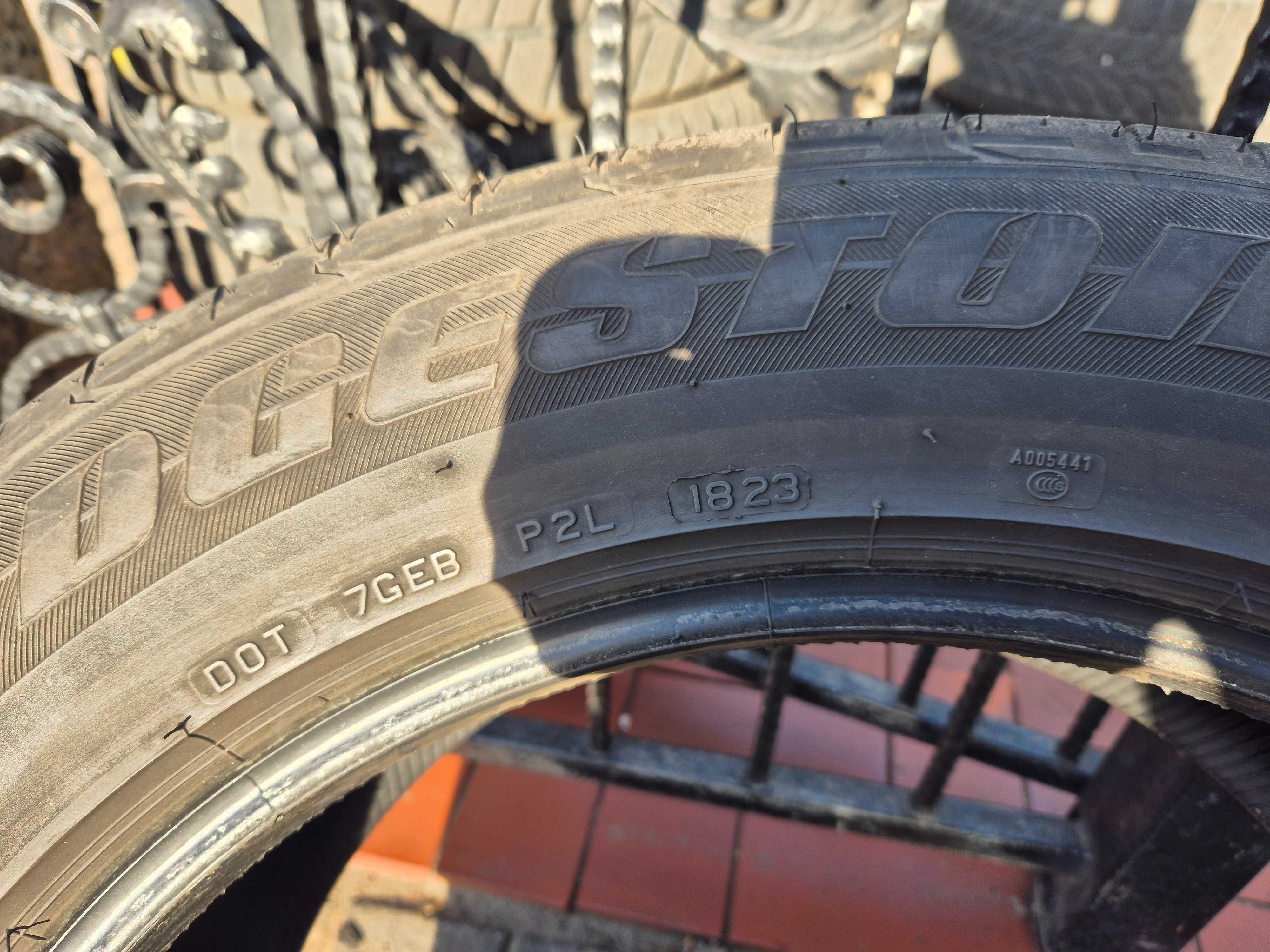 255/55r19 bridgestone opony letnie uzywane 2023r 4szt