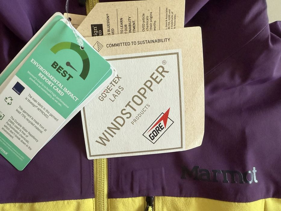 Damska kurtka Marmot softshell ROM GORE-TEX rozmiar M