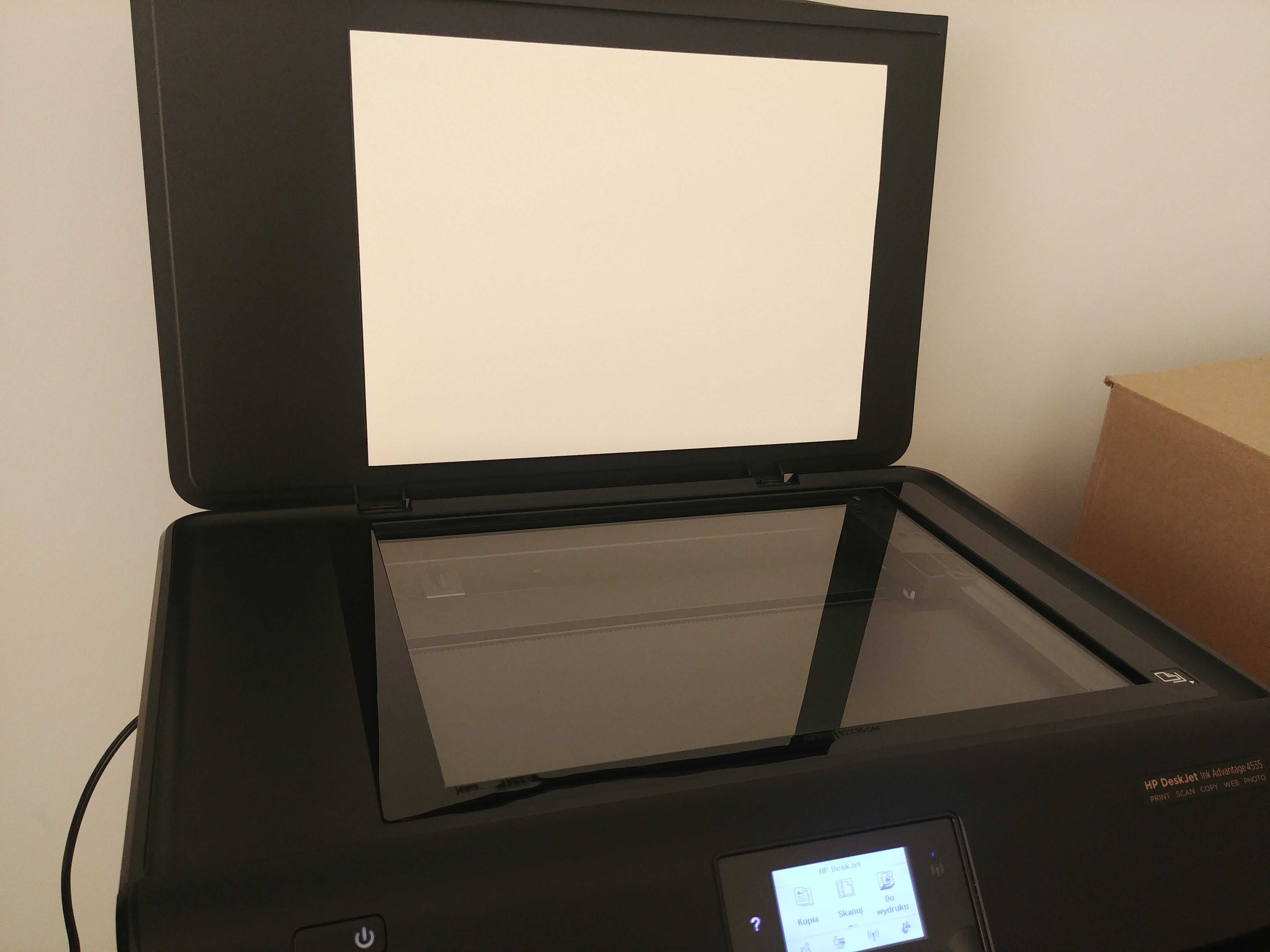 Drukarka atramentowa HP 4535, (wielofunkcyjna - wifi, ksero, skaner).