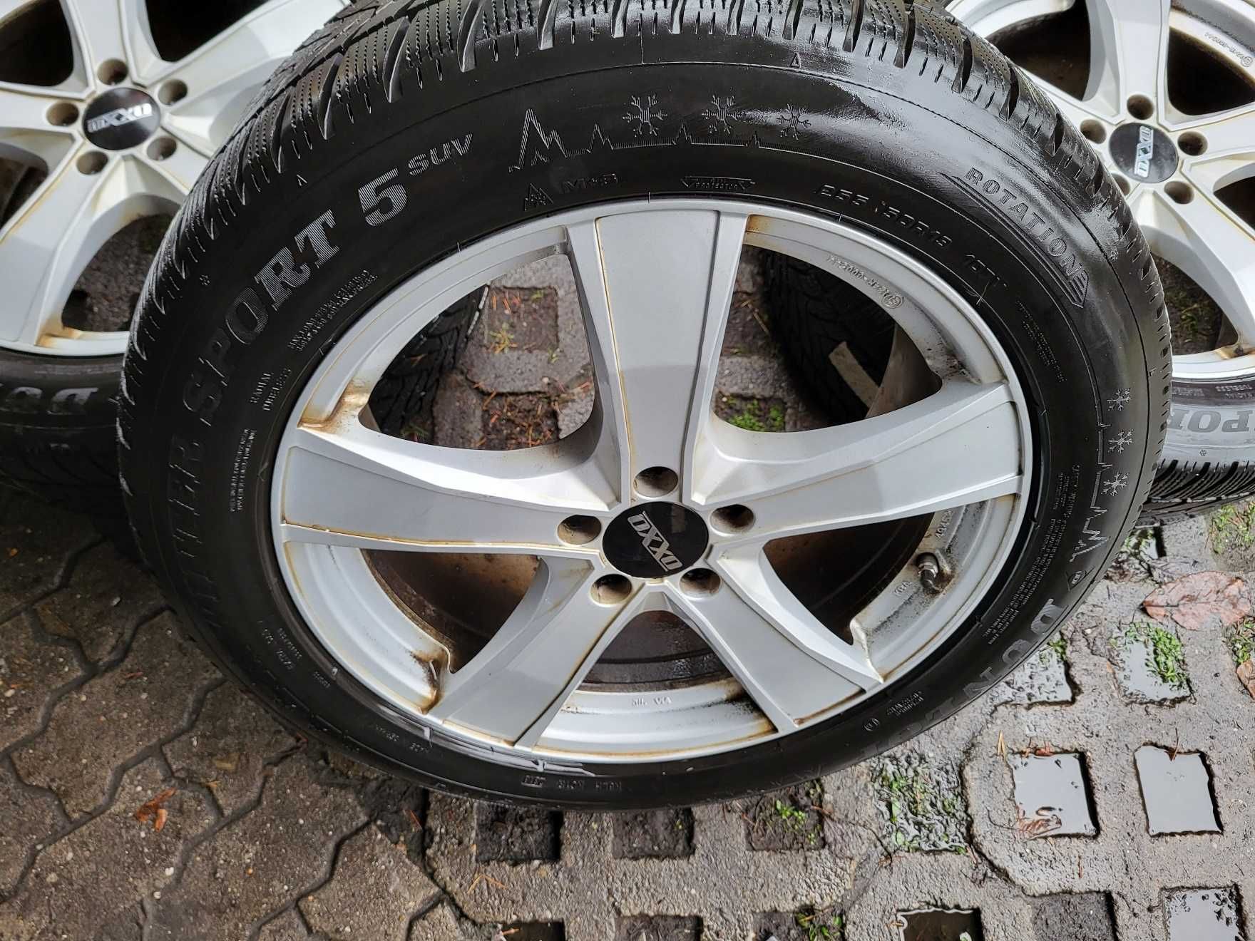 Felgi aluminiowe 19" 5x112 Mercedes GLE W166 ML R GL z oponami
