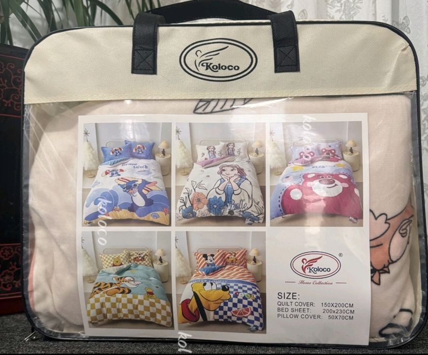 Постільна білизна. 1.5 вілюр. Тепленька постіль. Різна