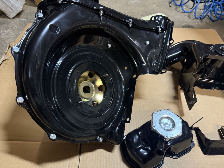 Obudowa blach oblachowania silnika fiat 126p/500 el st el SUPER ZESTAW