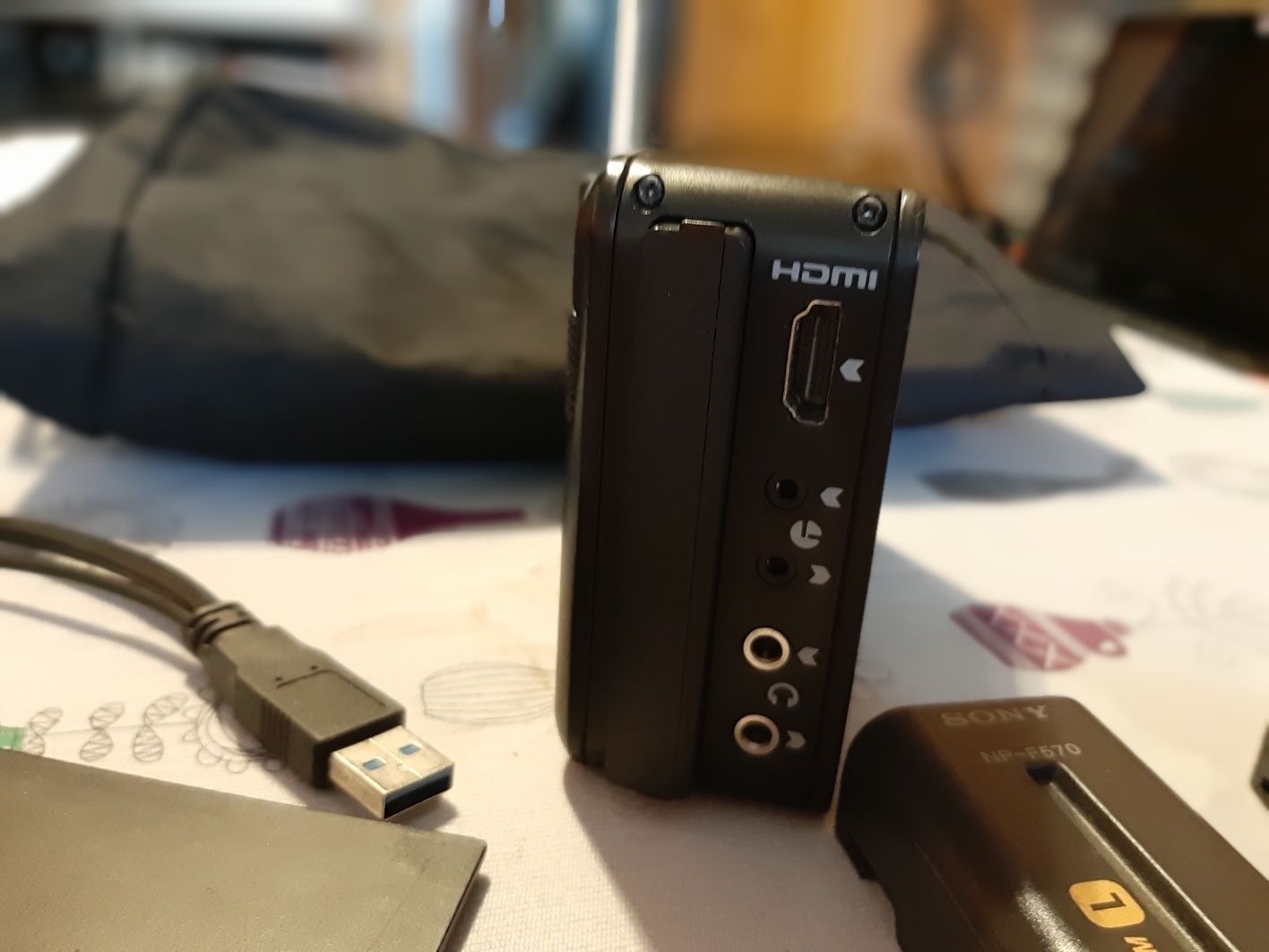 Recorder full Hd 1920x1080 Atomos Ninja aplle prores HQ
