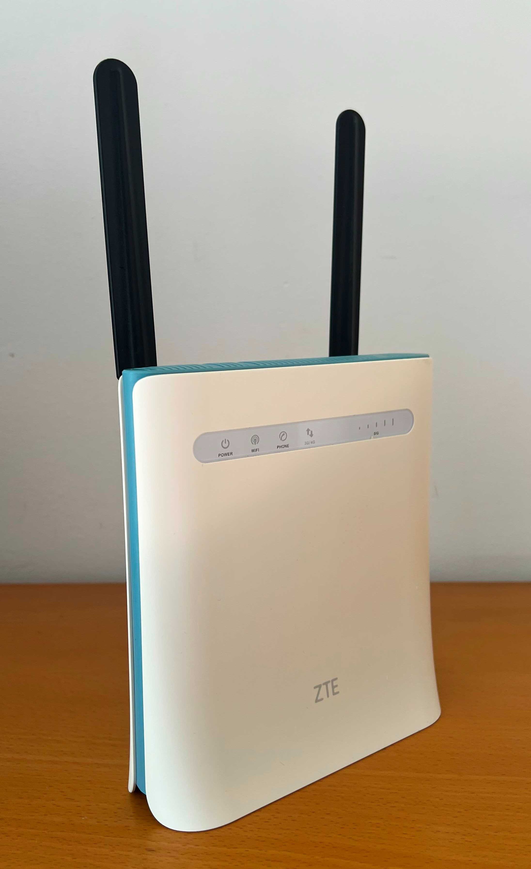 Router LTE na kartę sim ZTE MF286D cat.12 do 600Mb