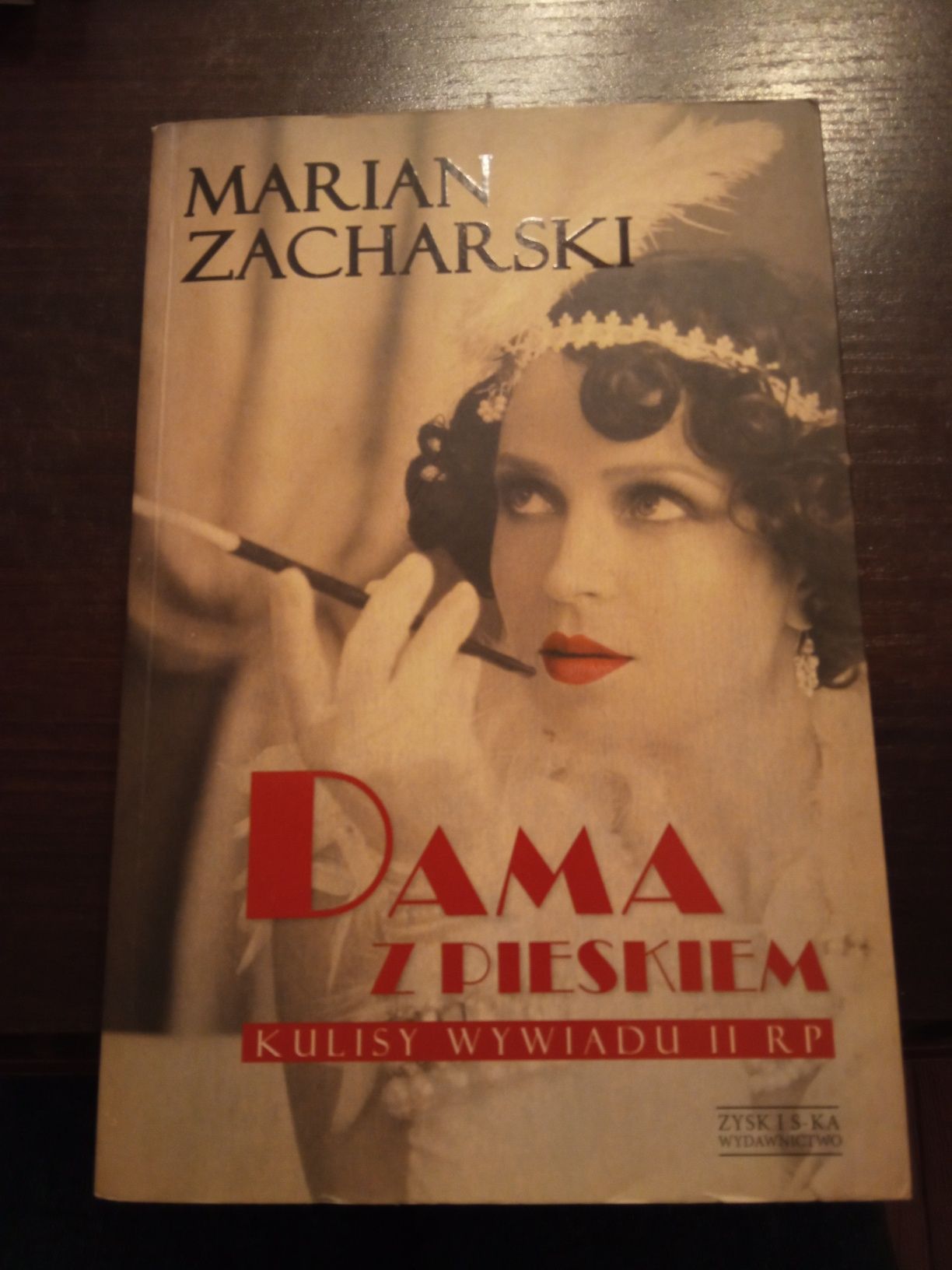 Dama z pieskiem Marian Zacharski