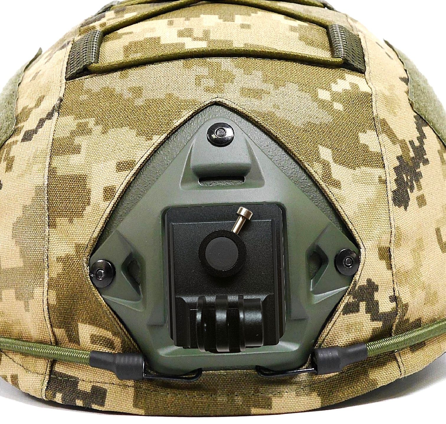 Крепление для шлема для экшн камеры GoPro. Кріплення для гоупро