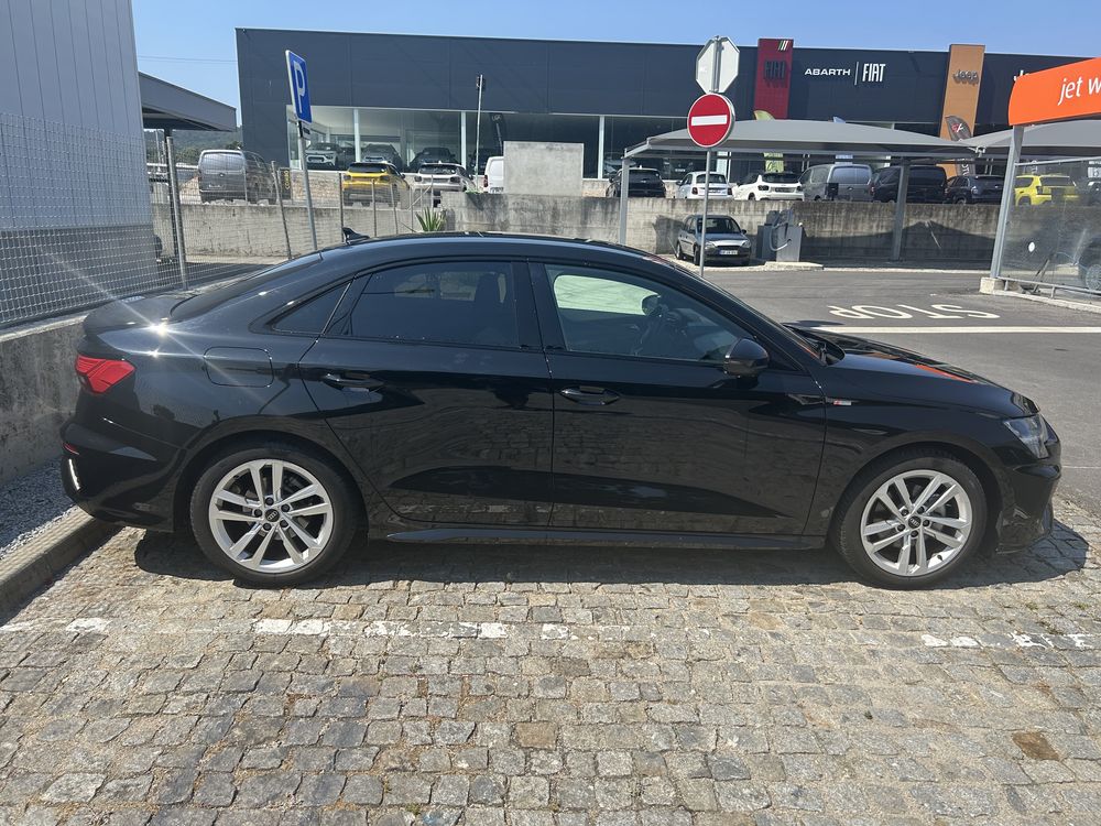 Audi a3 limousine 30 tfsi 2023 com garantia