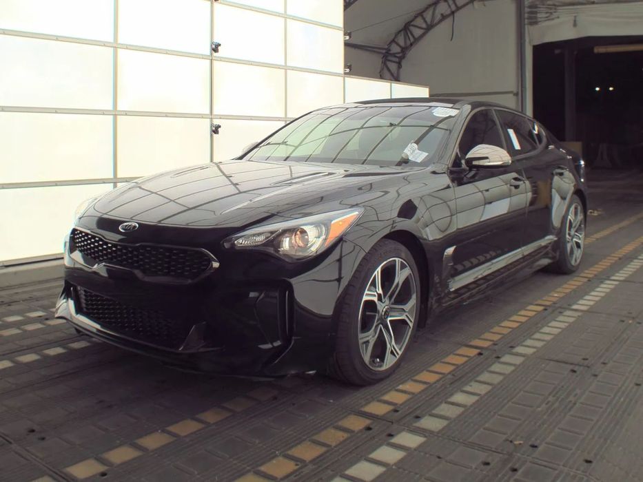 Kia Stinger Kia Stinger 2019