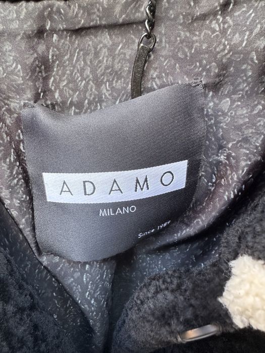ADAMO дубленка  шуба натуральная