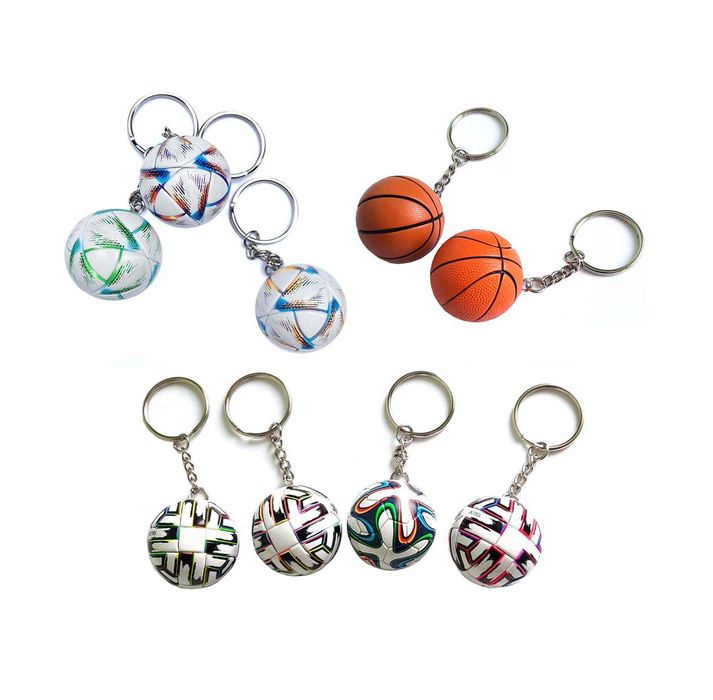 Брелок - футбольний м'яч, баскетбольний мяч. Брелки для спортсменів.