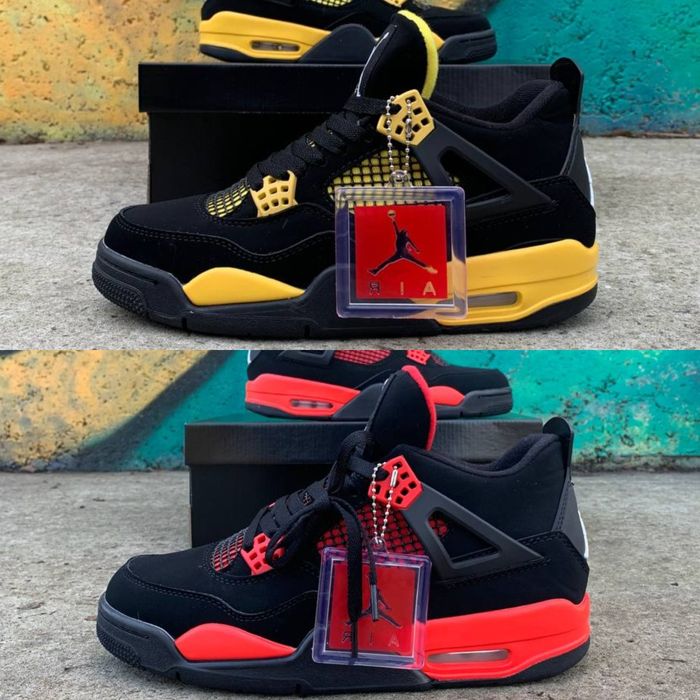 Кросівки чоловічі та жіночі Nike Air Jordan 4 Retro. 36-45 розміри