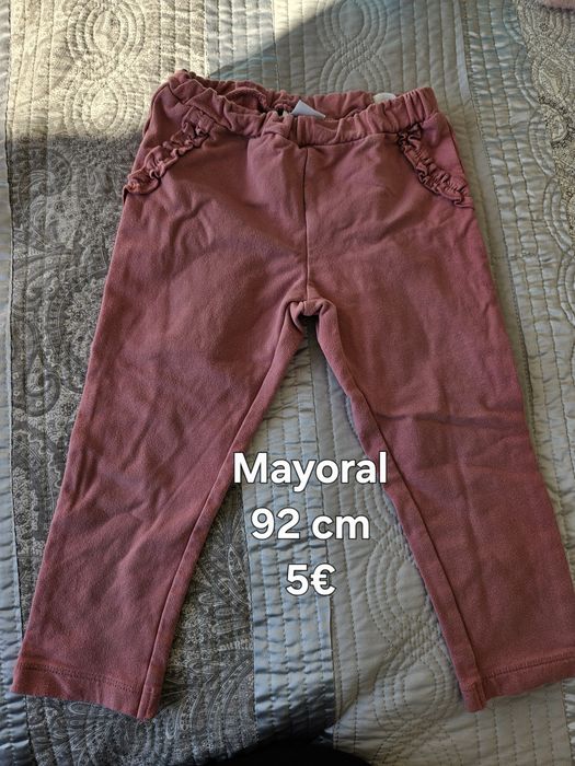 Calças Mayoral de menina 92cm