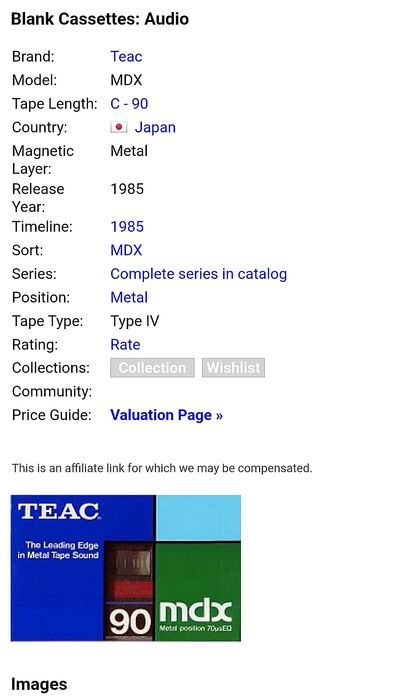 Kaseta TEAC mdx 90 METAL nowa rozpakowana POLECAM OKAZJA ZAKUPU