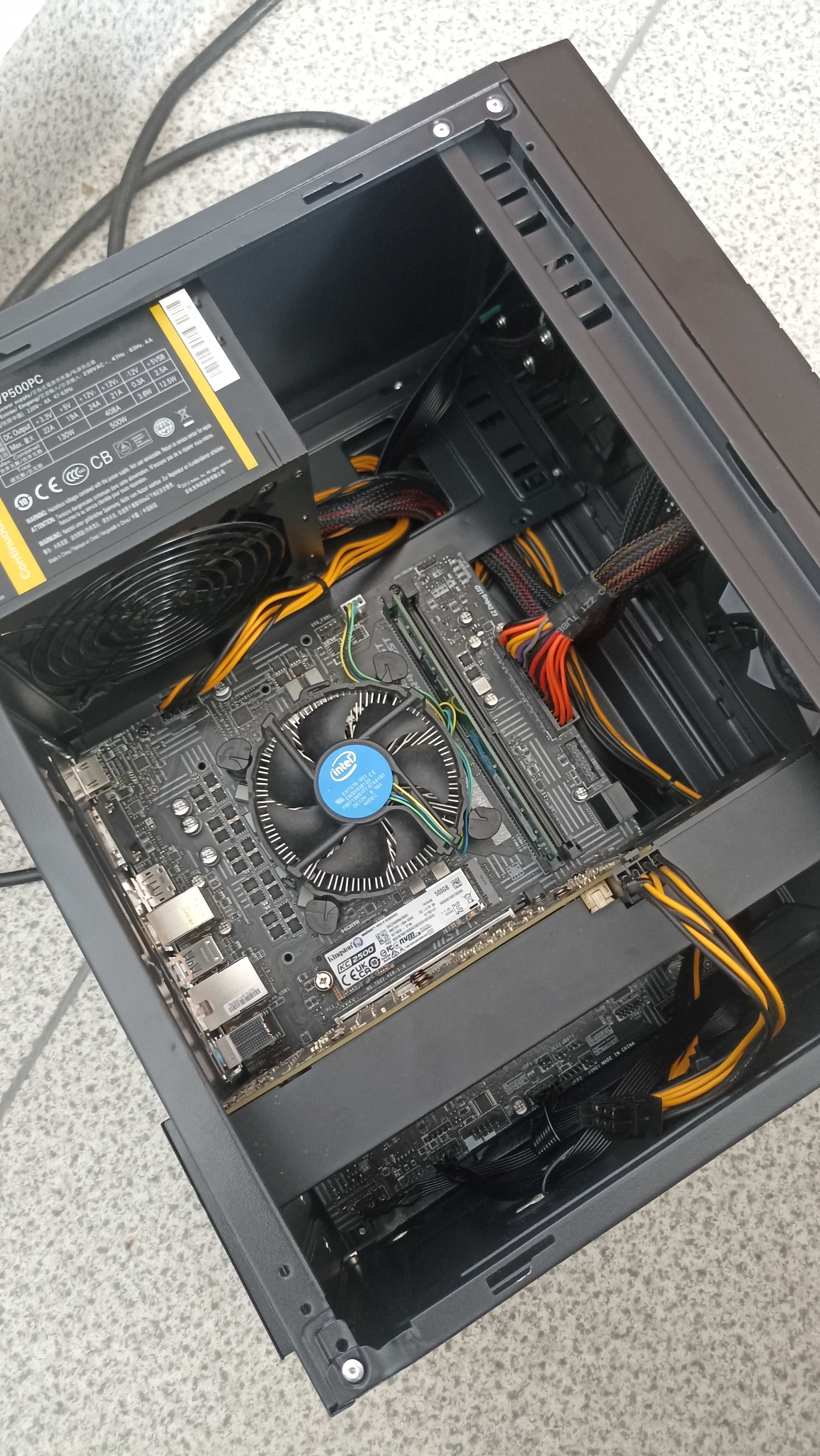 Tani PC do gier i5-10500 RTX 2060 6GB RAM 16GB DDR4 M.2 500GB W11P