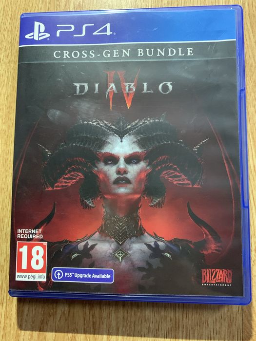Диск оригінал (ліцензія) Diablo 4 для PS4/PS5