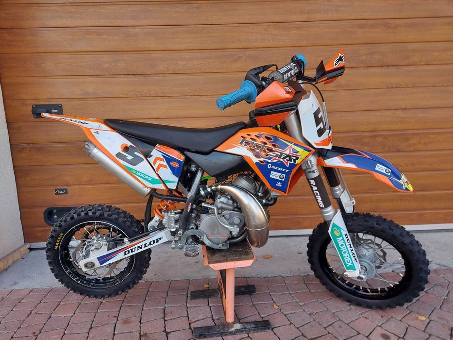 KTM SX 50 2014 SX50 Husqvarna TC 50 gas gas mc 50 65
