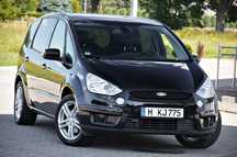 Ford S-Max 2,0 Benzyna 145KM Climatron Panorama Convers Xenon