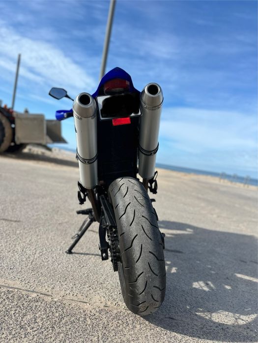 Yamaha xt 660x  supermotard