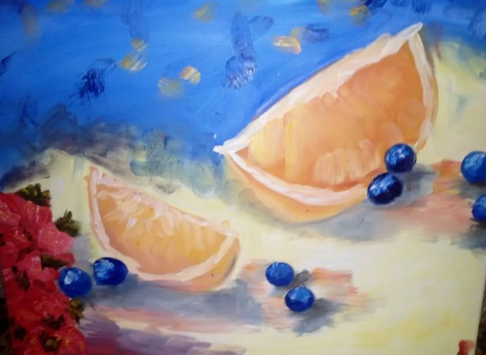 Картина маслом на холсті №3