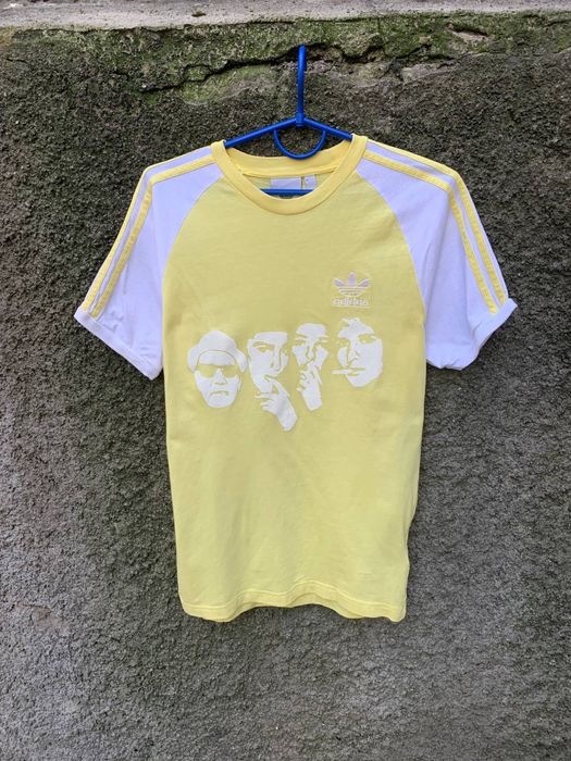 Футболка adidas & optimus gang podmost sk8 реп скейт