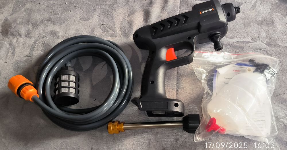 Pistola de pressão para água ou tinta