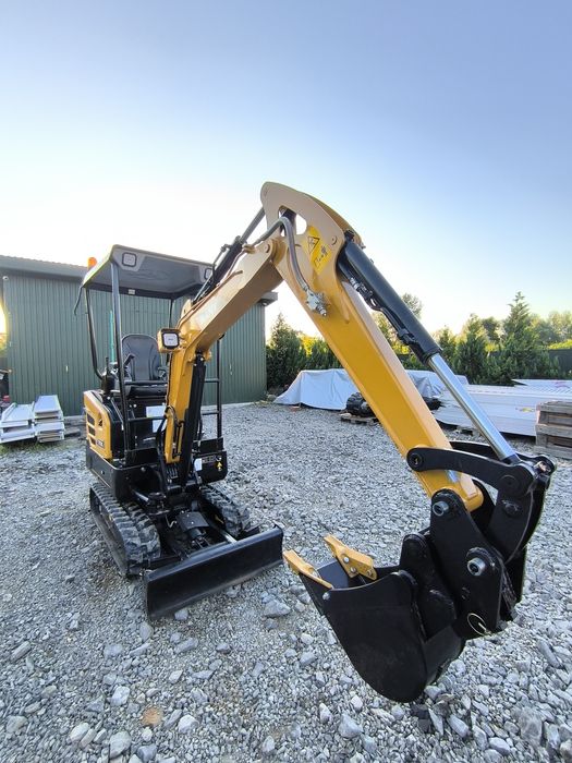 Мініекскаватор SANY 16С,2015,1865 кг