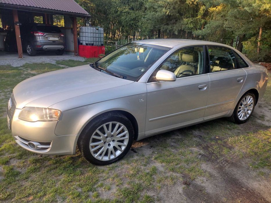 Zadbane Audi A4 B7