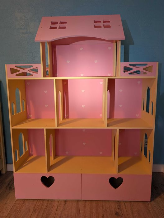 Будинок для ляльок Домик для кукол Ляльковий будиночок