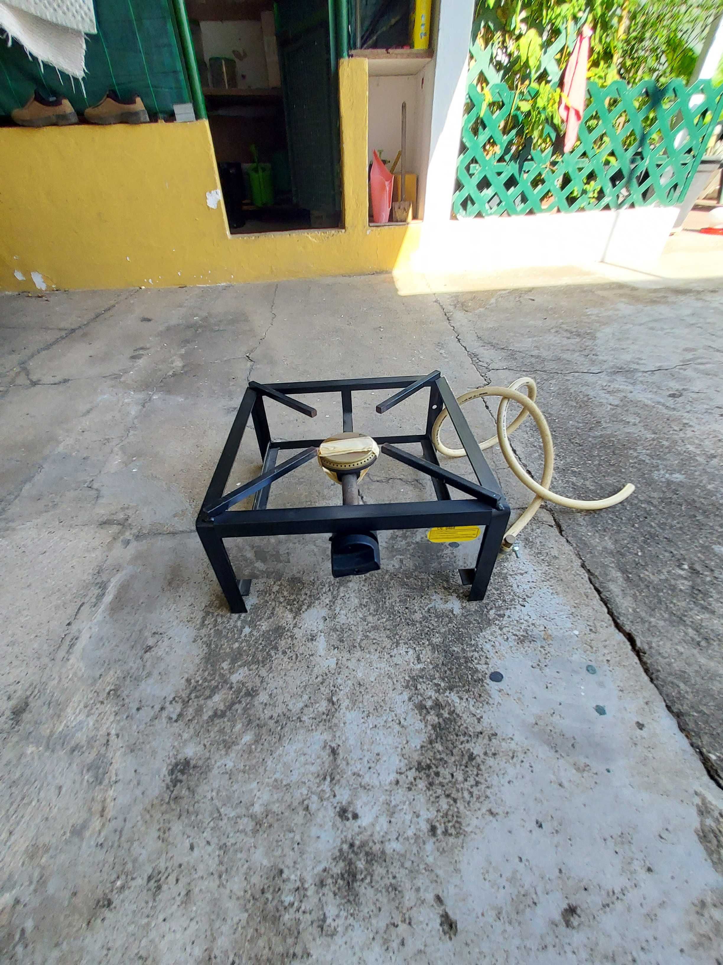 Fogão industrial de um bico