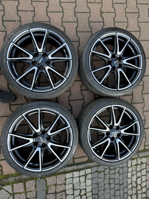 Koła 19 Audi A4 B8 B9 + Continental