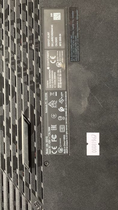 Игровой ноутбук g531g