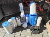 .: Filtry wody obudowy korpusy Big blue 10 cali wkład harmonijkowy :.