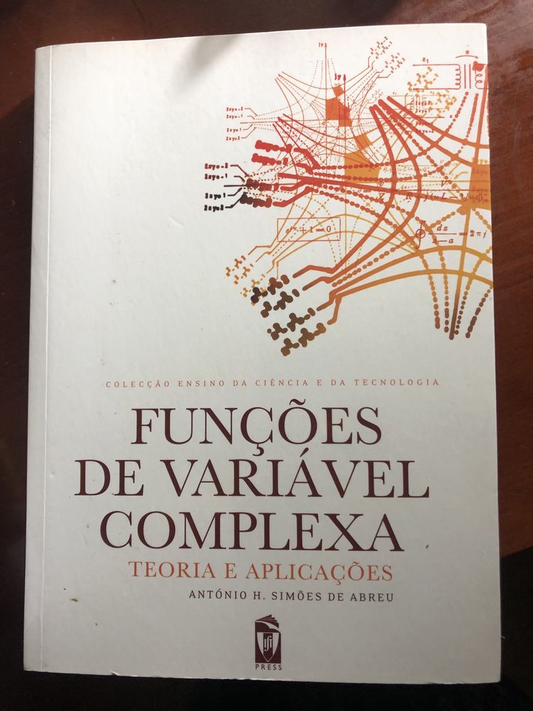 Livro “Funções de variável complexa”